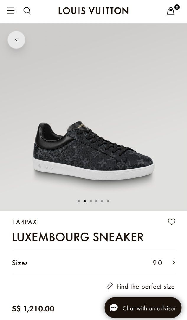 Louis Vuitton Sneaker Size Chart Netherlands SAVE 49  pivphuketcom