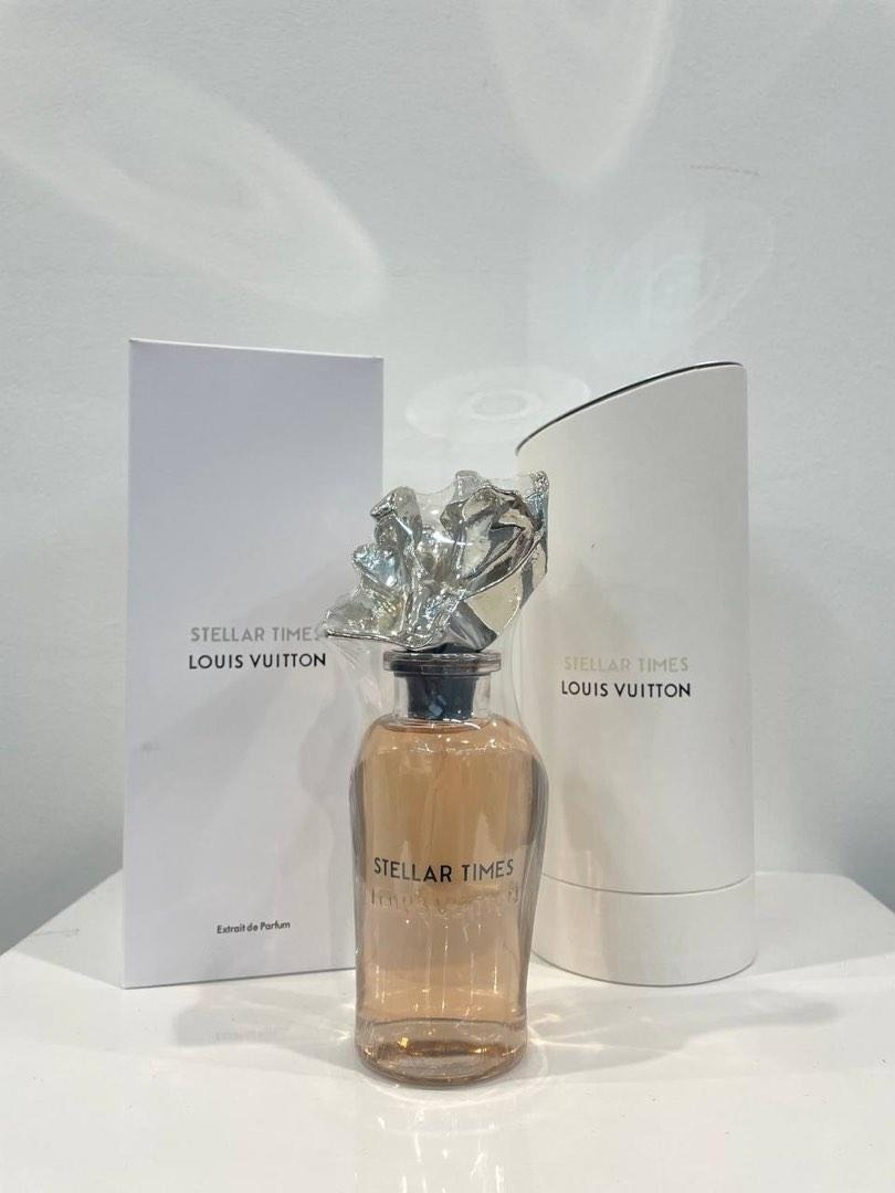 Louis Vuitton x Frank Gehry reinvent the Extrait de Parfum, the