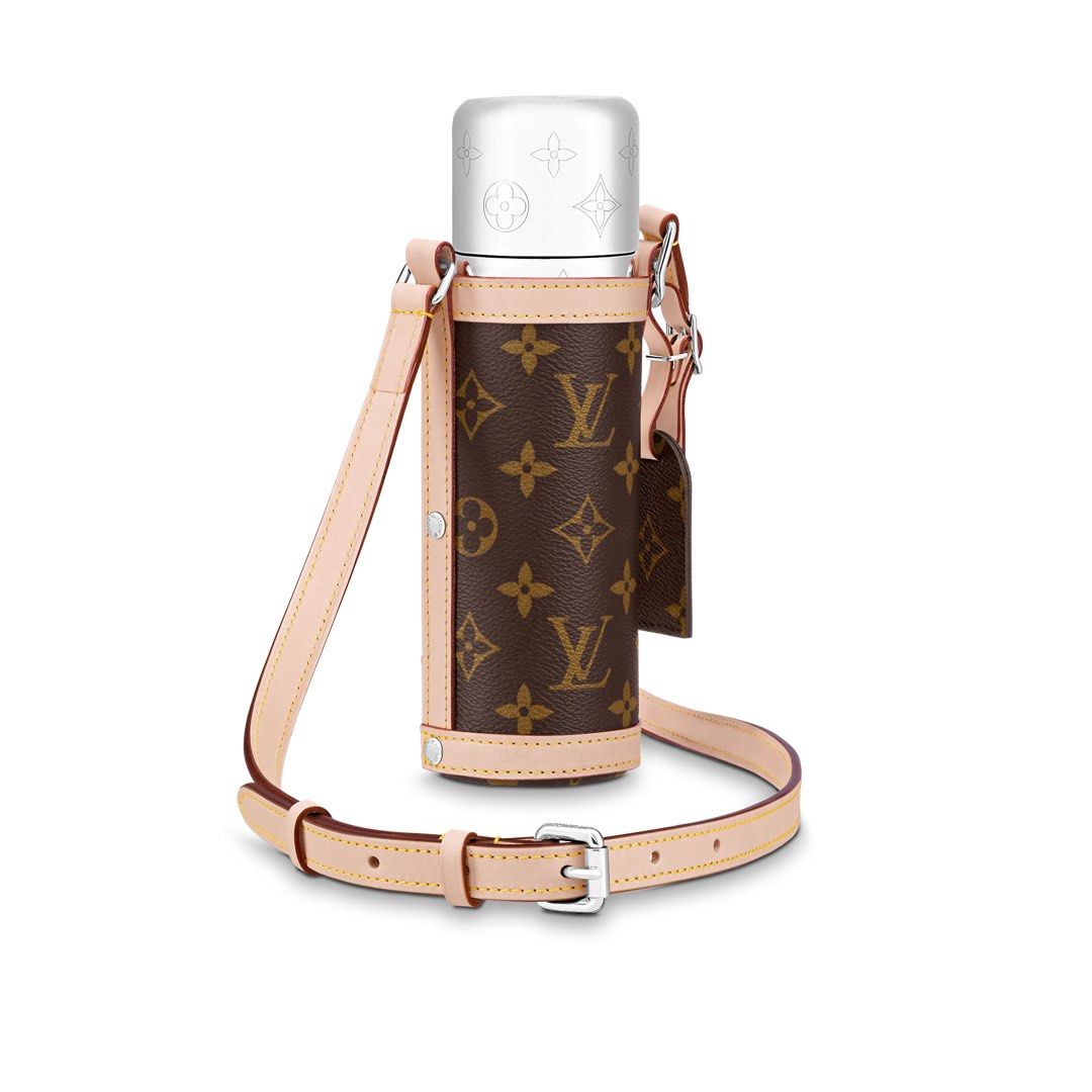 Lv thermos water bottle, Luxury, Accessories on Carousell