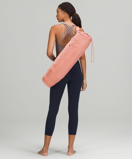 Lululemon yoga mat bag, Women's Fashion, Activewear on Carousell
