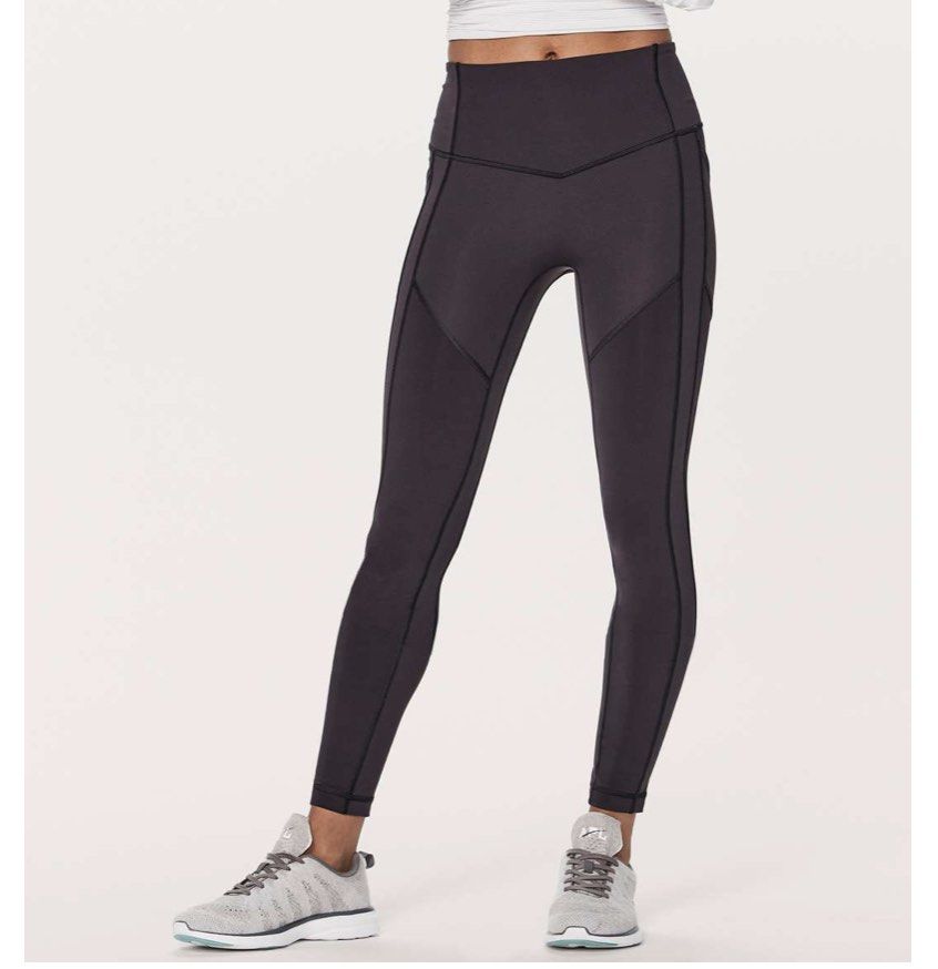 Lululemon All the Right Places, Women's Fashion, Activewear on Carousell