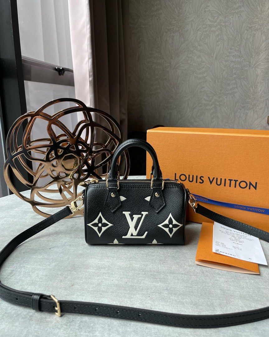 The Louis Vuitton Nano Alma; Unboxing, What Fits, Size Comparison