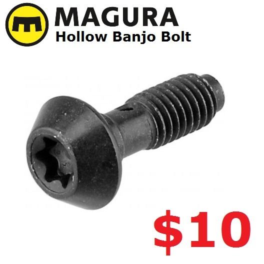Magura Banjo Bolt Screw Caliper Bleed Scew Brake Pad Pin, Sports