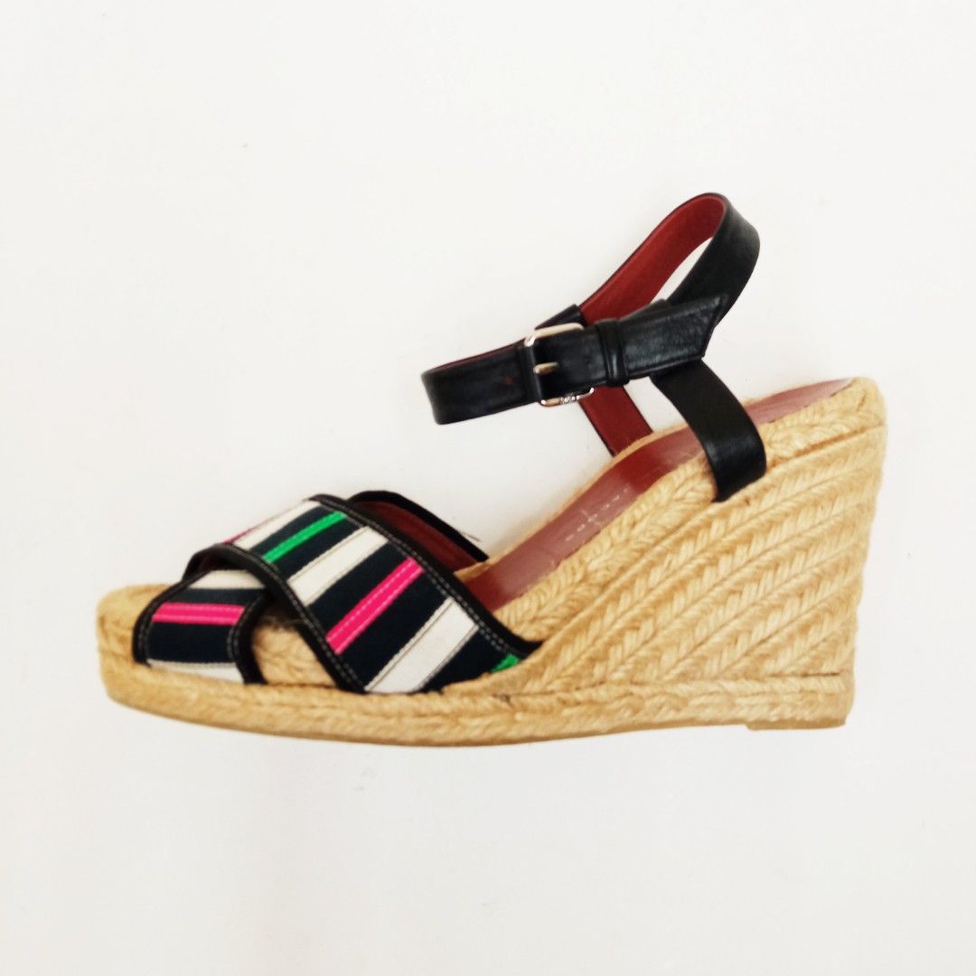 Marc by Marc Jacobs Espadrille Wedge Sandal US6