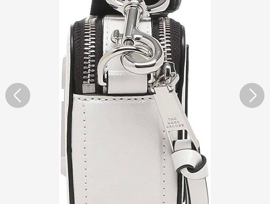 Marc Jacobs Peanuts Lucy Snapshot, Women's Fashion, Bags & Wallets