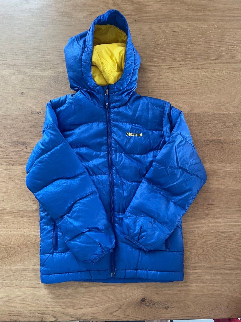 Marmot down sale jacket kids