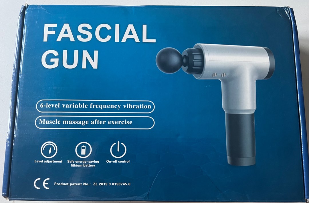 Massage Gun for Sale, Health & Nutrition, Massage Devices on Carousell