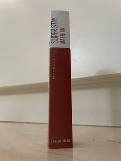 Maybelline superstay matte ink liquid matte lipstick