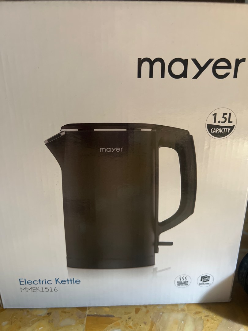 Mayer Kettle, TV & Home Appliances, Kitchen Appliances, Kettles