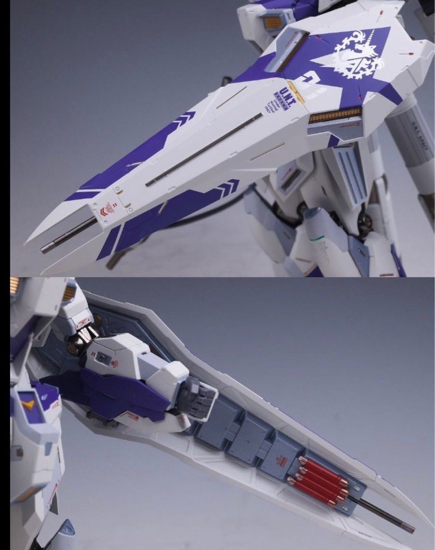 Mb METAL BUILD Hi-νGUNDAM HYPER MEGA BAZOOKA LAUNCHER OPTION SET