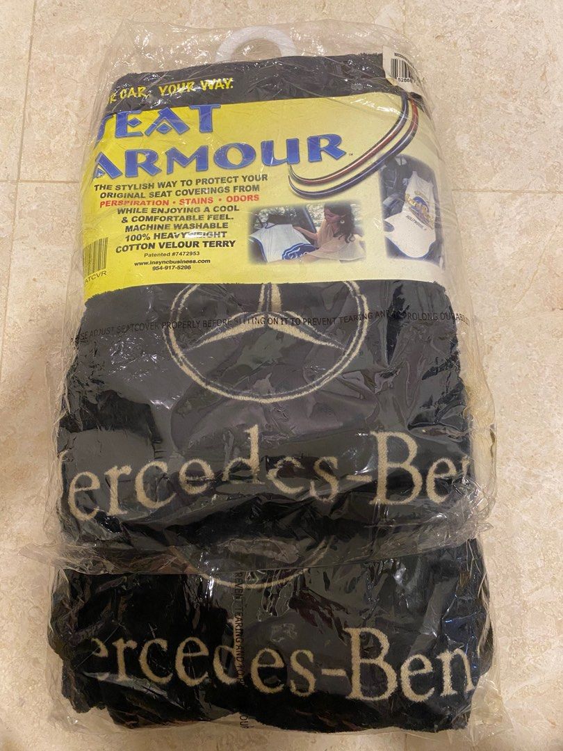 Mercedes benz towel deals seat covers