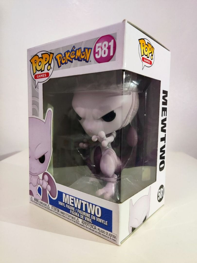 Figurine - Funko Pop! n°581 - Pokémon - Mewtwo