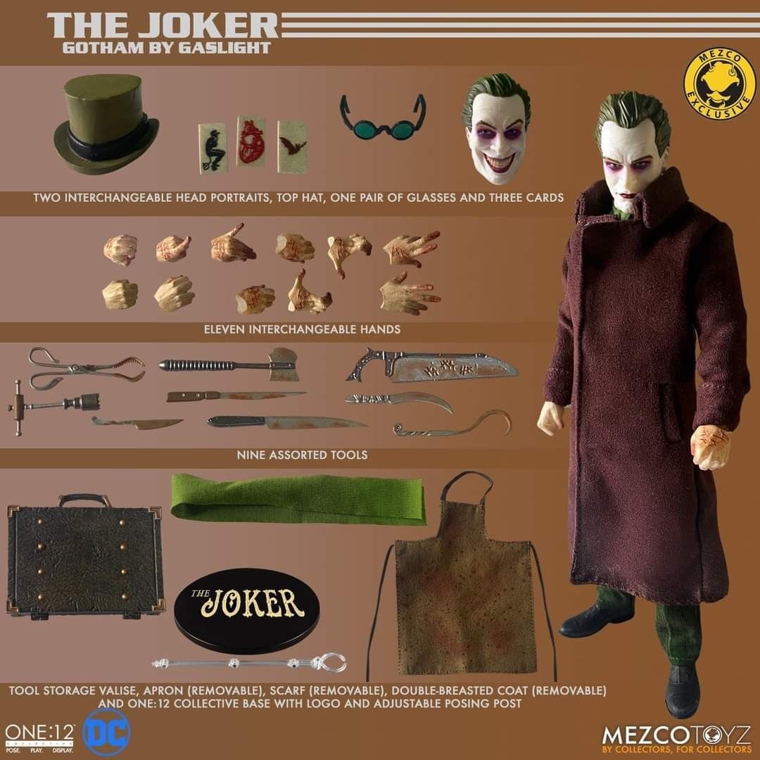 Mezco mdx joker top