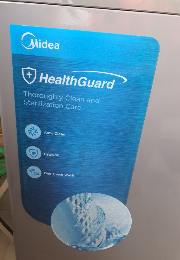 Midea washing machine, TV & Home Appliances, Washing Machines and