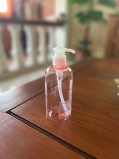 Miniso Lotion Bottle -280ml (Pink)