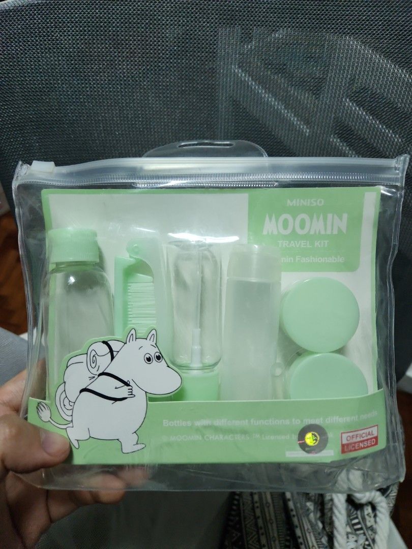 Miniso Travel Kit, Hobbies & Toys, Travel, Travel Essentials