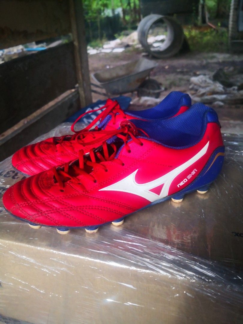Mizuno Neoshin Kids Men s Fashion Footwear Boots on Carousell
