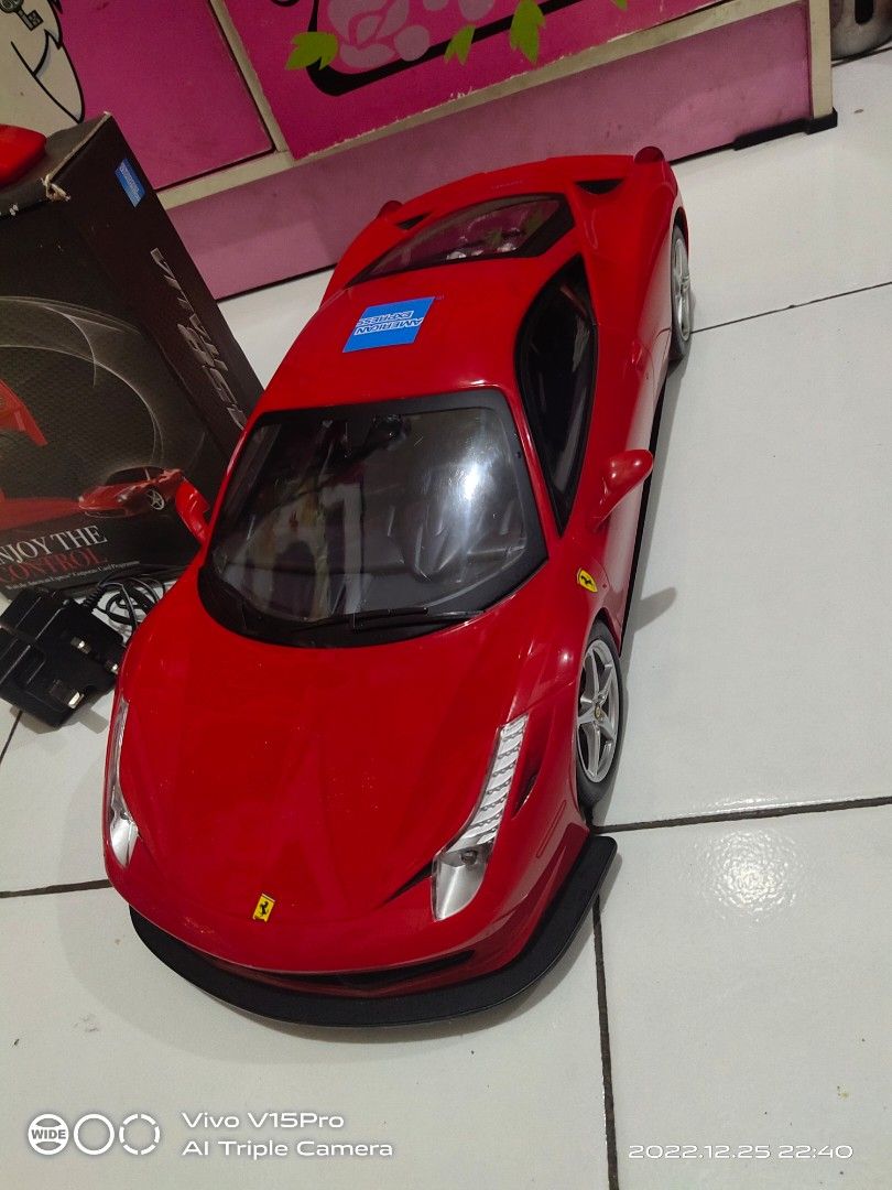 Mjx rc cheap ferrari 458