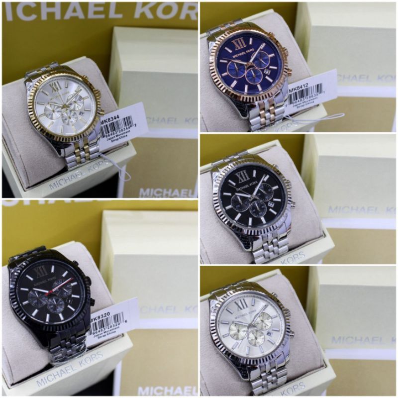 Mr MK MEN Watch ORIGINAL Type as Pict Men s Fashion Watches Accessories Watches on Carousell