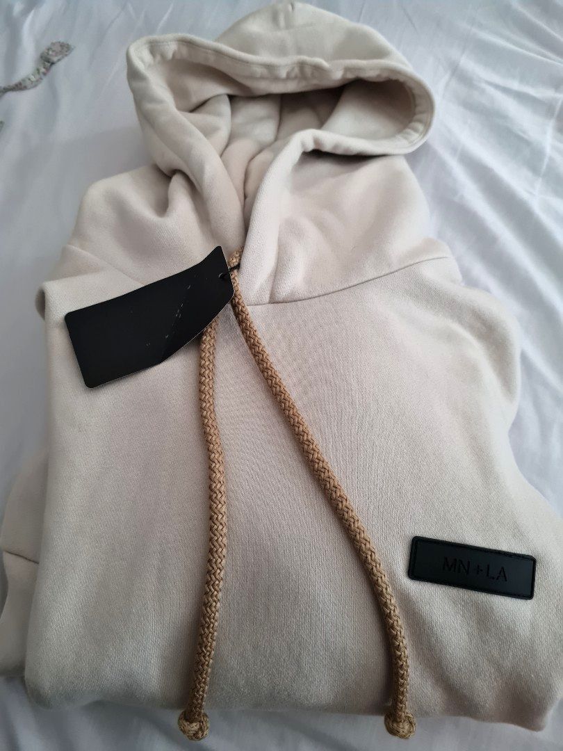 MNLA oversized hoodie, Men's Fashion, Coats, Jackets and Outerwear on ...