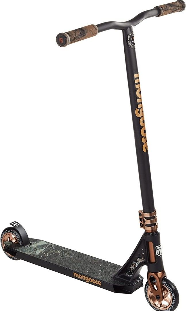 Mongoose Rise Youth and Adult Freestyle Stunt Scooter,, Sports