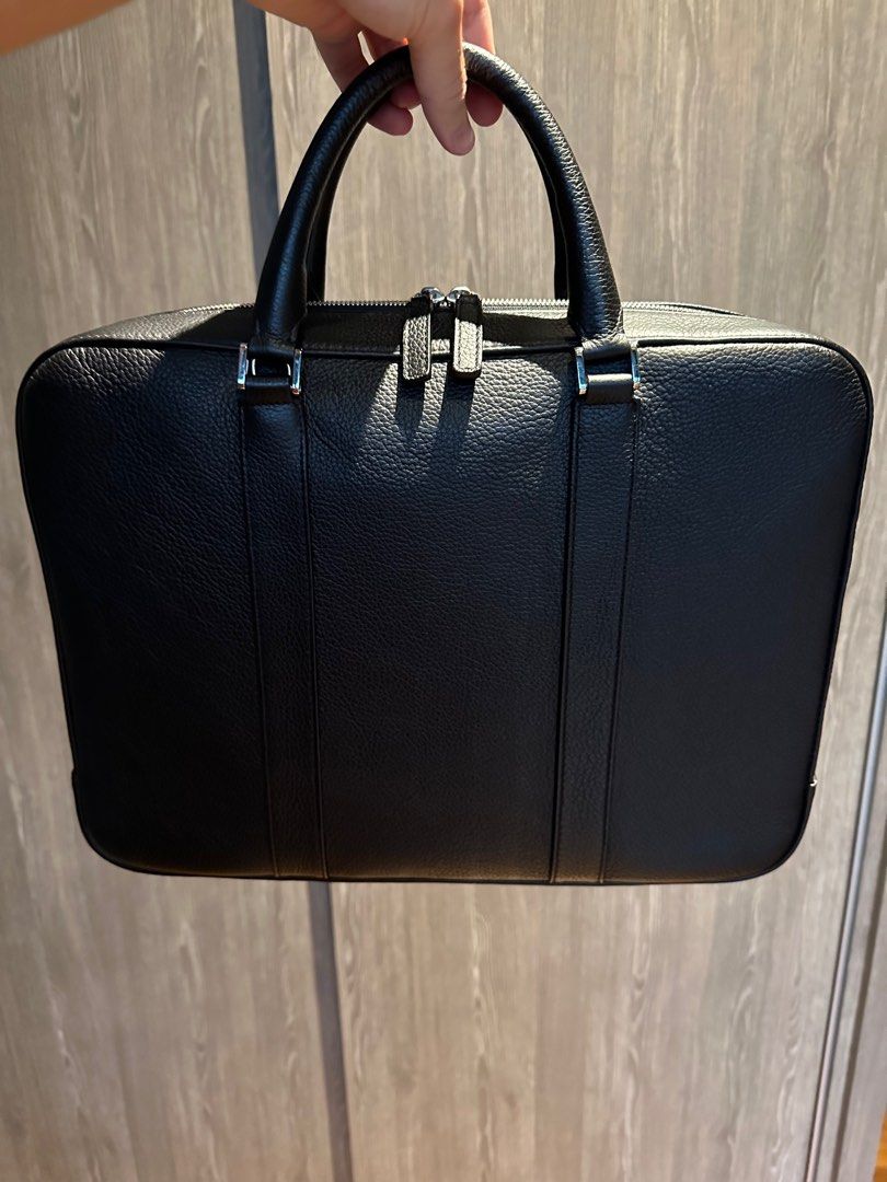 Montblanc Briefcase, Men's Fashion, Bags, Briefcases on Carousell