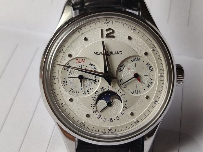 Montblanc heritage manufacture perpetual calendar shop