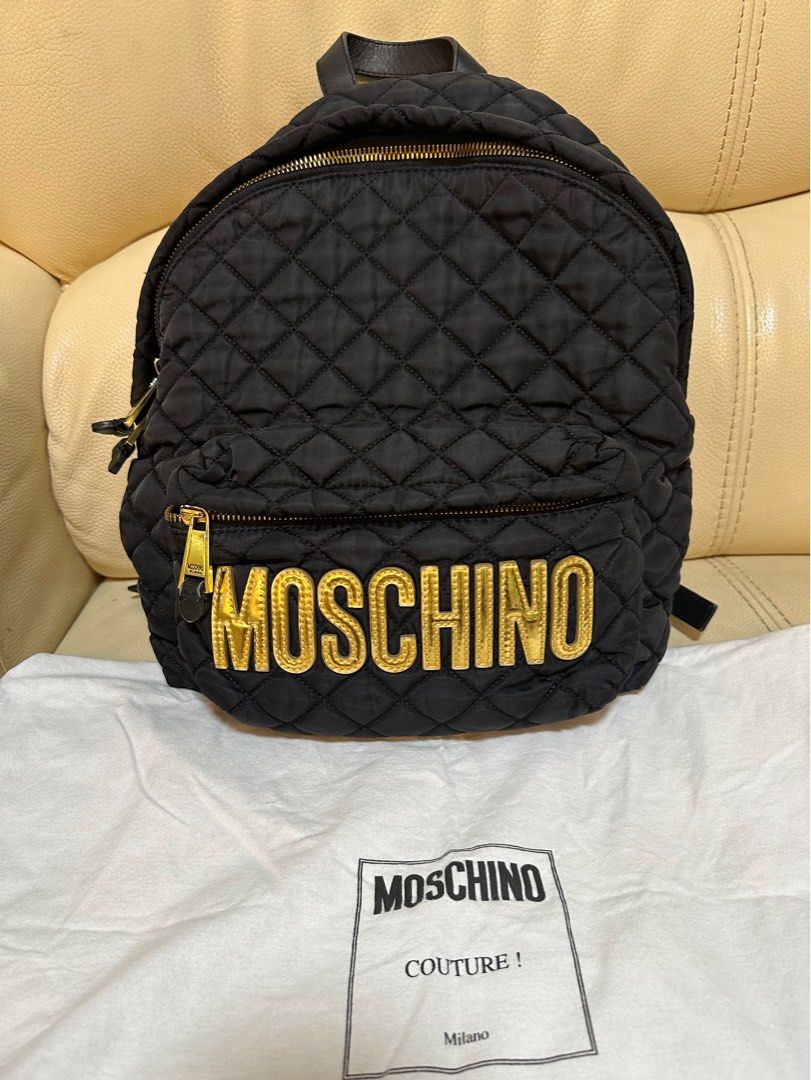 Moschino backpack price hot sale