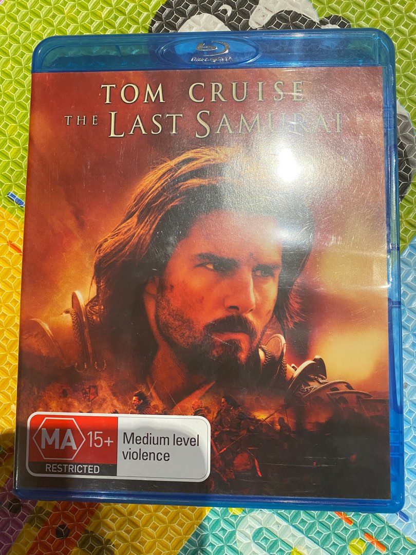 Movies Blu Ray / DVD (Last Samurai, Black Hawk Down, We Were Soldiers