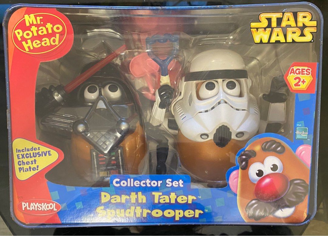 Mr potato head star 2025 wars collector set