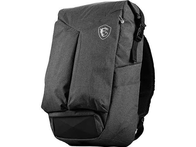 MSI Gaming Air Backpack Laptop Bag (Category: Backpacks) located in Pasig City. Submitted by clothesandthings_ (Listing ID 1205266349, Image 1). Description: RANDOM FREEBIES FOR EVERY PURCHASE!.