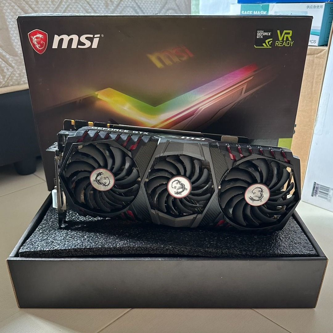 Gaming x trio 1080 ti outlet