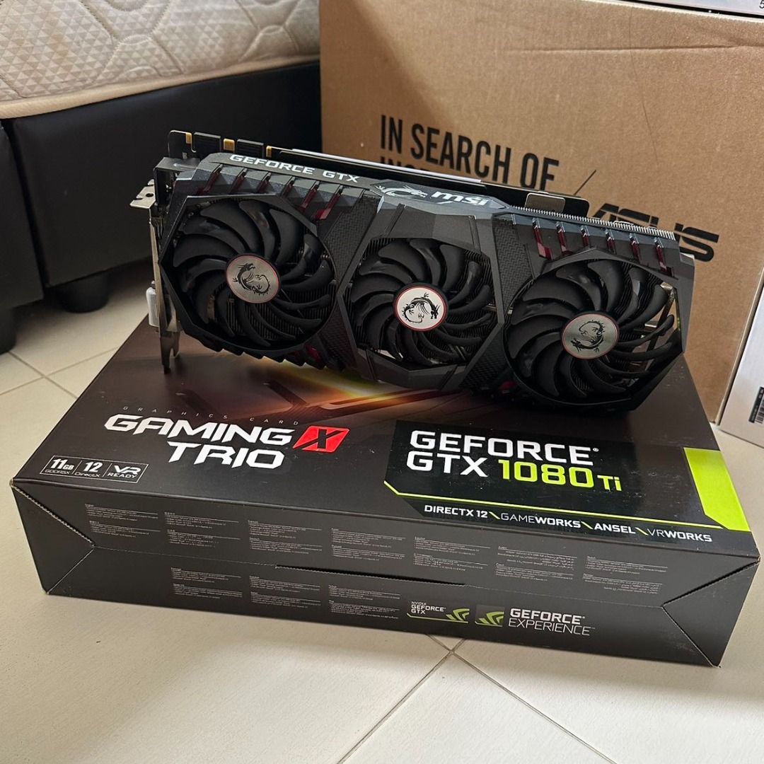 SOL MSI GeForce GTX 1080 Ti Gaming X Trio