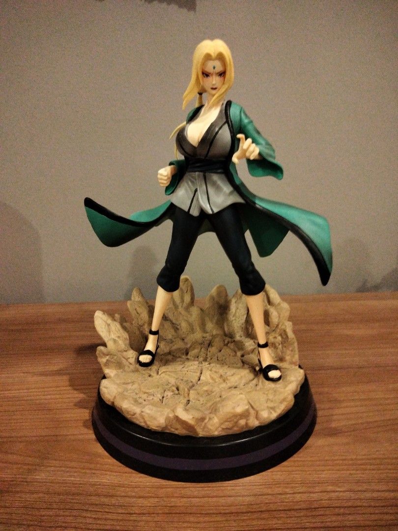 Naruto Tsunade GK PVC action figure, Hobbies & Toys, Toys & Games on