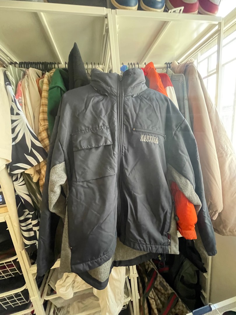 Vintage nautica competition jacket on sale