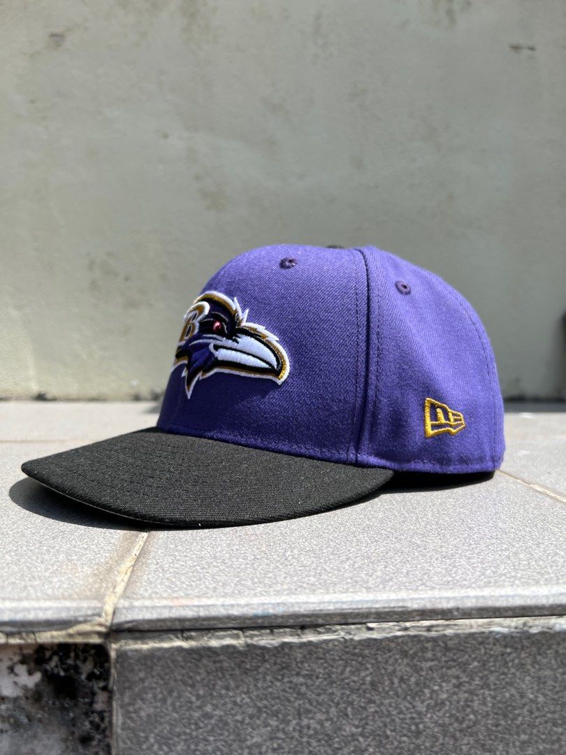 NFL Logo 7 Baltimore Ravens Cap, Men's Fashion, Watches & Accessories, Cap  & Hats on Carousell