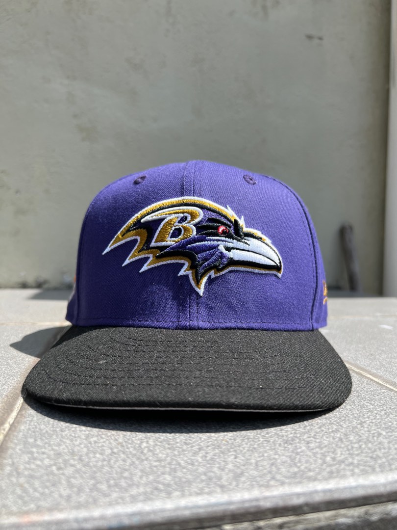 NFL Logo 7 Baltimore Ravens Cap, Men's Fashion, Watches & Accessories, Cap  & Hats on Carousell