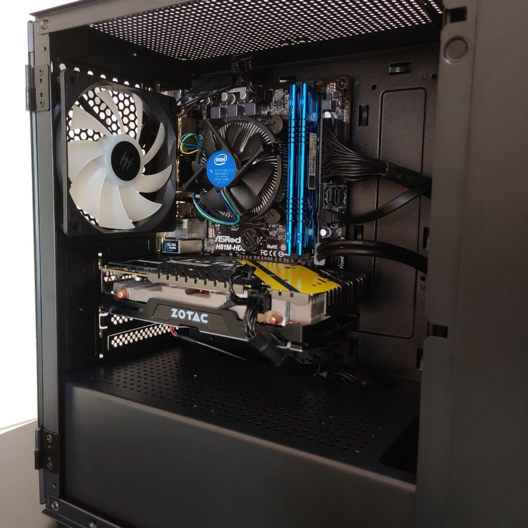 NEW GTX 1060 6GB Intel Core i5 Gaming PC Computers Tech