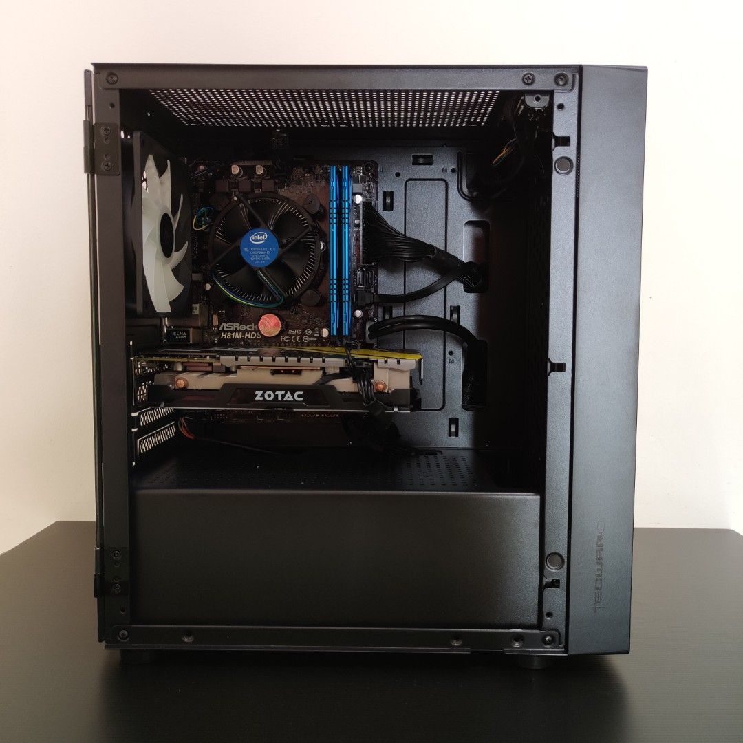 NEW GTX 1060 6GB Intel Core i5 Gaming PC Computers Tech