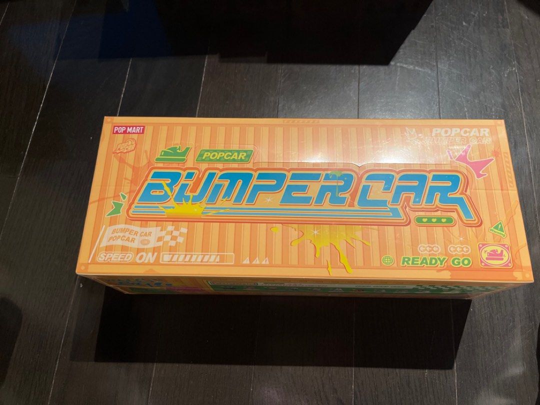 New pop mart bumper car series, Hobbies & Toys, Toys & Games on Carousell