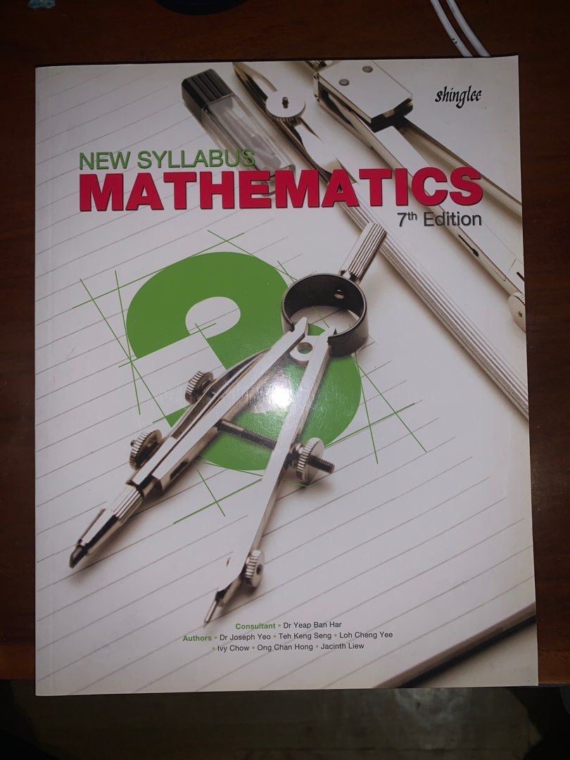 New syllabus mathematics 3 7th edition hobbies toys books