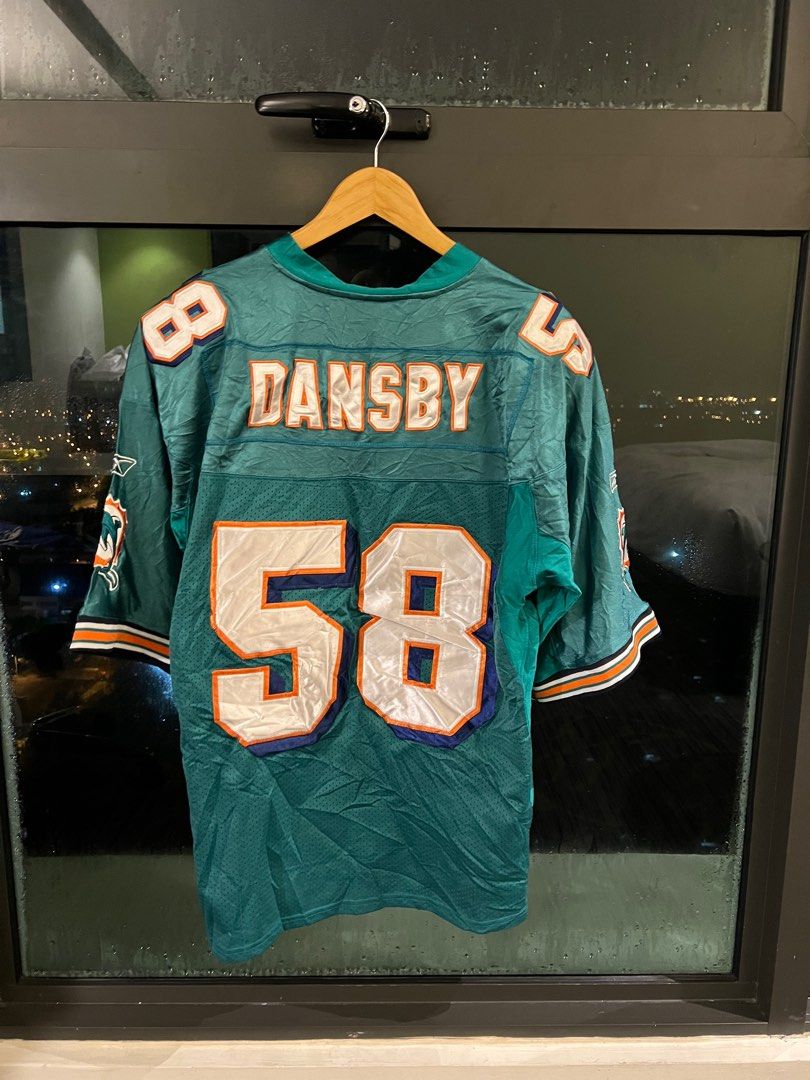 Reebok miami dolphins hotsell jersey