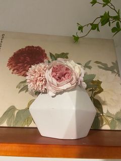 Nice White Vase