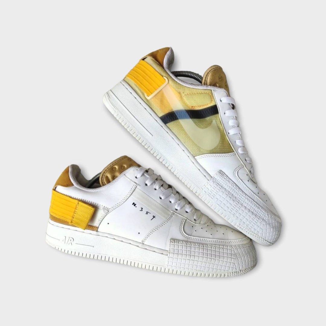 air force 1 n354 gold