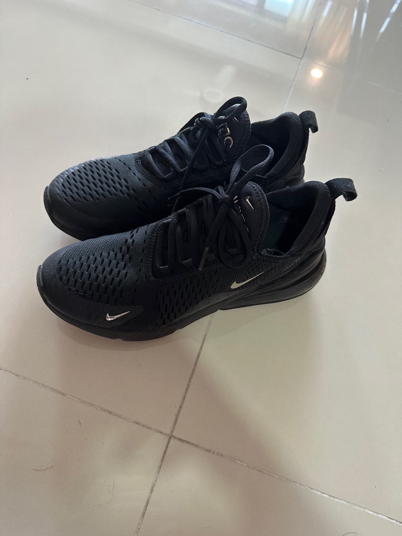 Nike air max 270 full black Men s Fashion Footwear Sneakers on