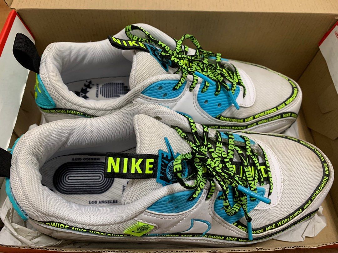 Nike Air Max 90 SE 'Worldwide Pack, 他的時尚, 鞋, 運動鞋在旋轉拍賣