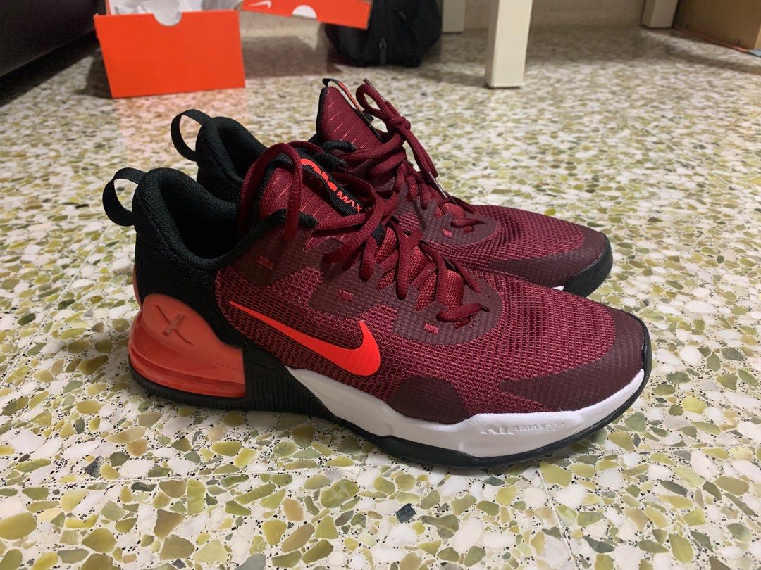 Nike air max sale alpha trainer red