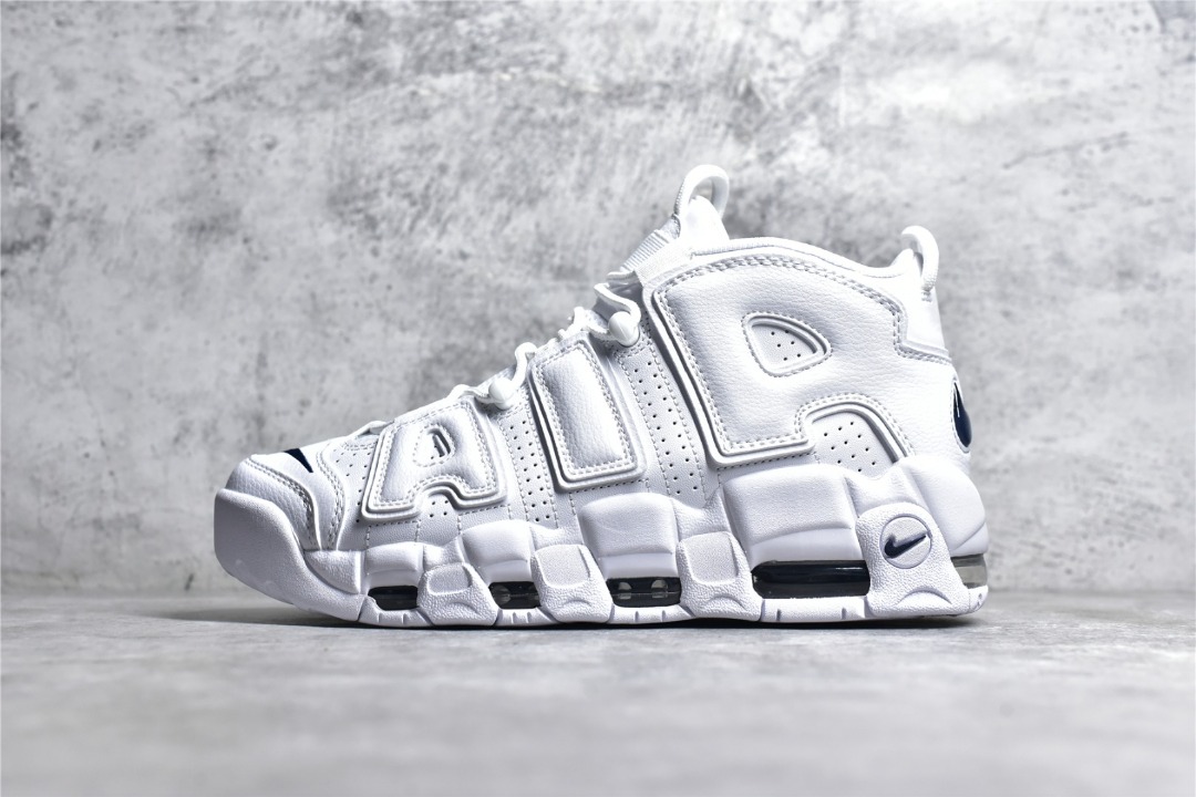 NIKE Air More Uptempo 96 Triple white shoes Men s Fashion Footwear Sneakers on Carousell