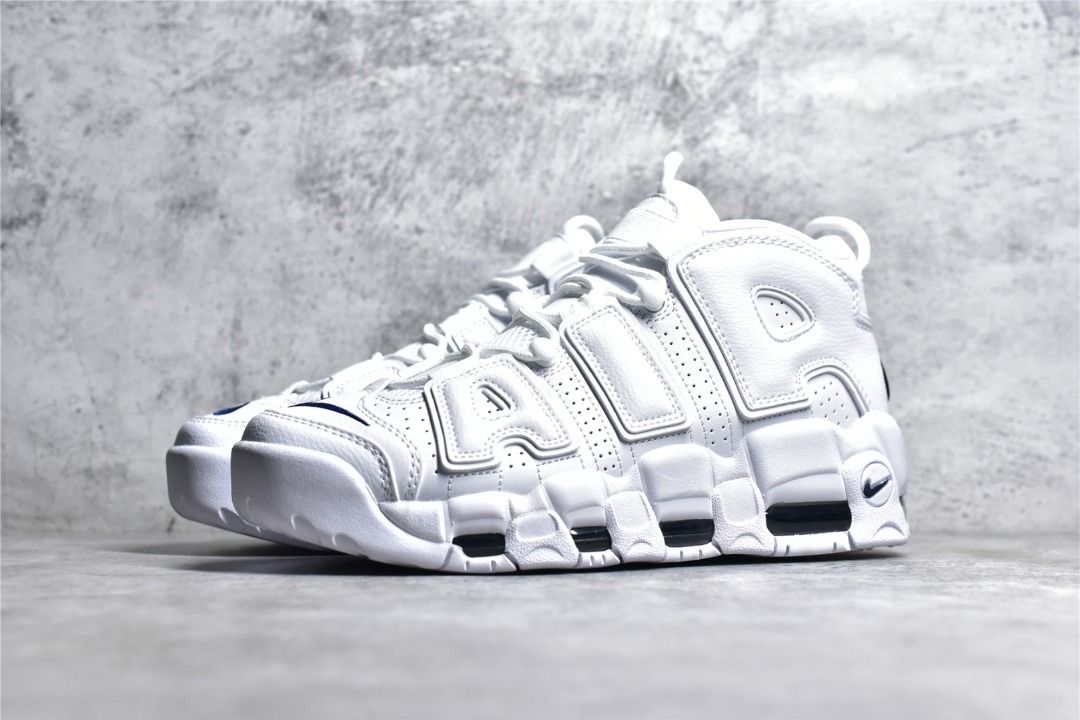Uptempo 96 triple white hotsell