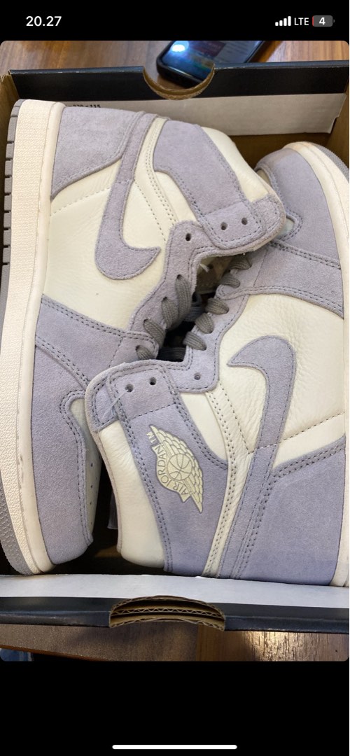 jordan 1 pale ivory